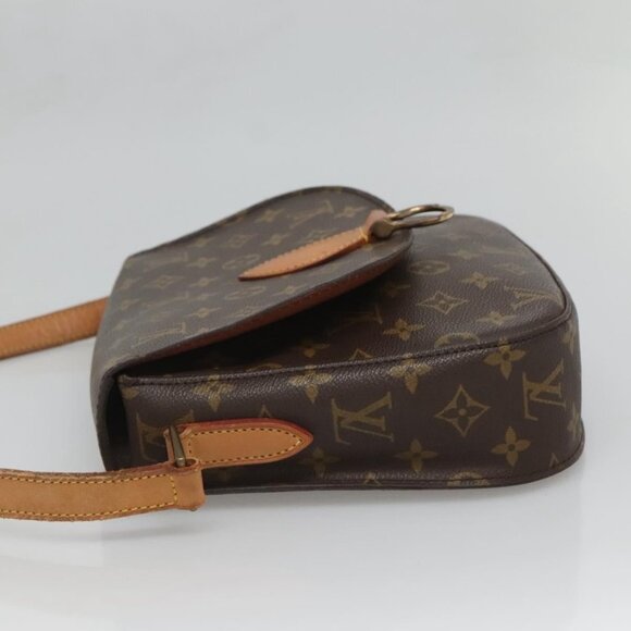 LOUIS VUITTON Monogram Saint Cloud GM Shoulder Bag - Picture 5 of 15